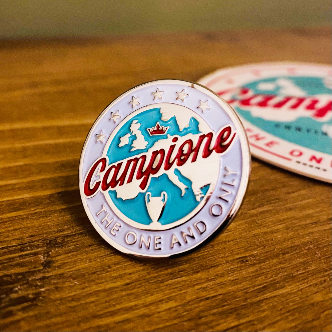 LFC ピンバッジ - カンピオーネ - Etsy 日本
