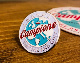 LFC Pin Badge - Campione
