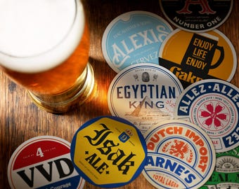 12 LFC Beermats (1st Edition 2025/6)