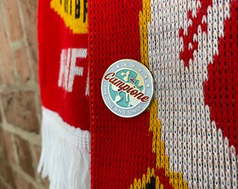LFC ピンバッジ - カンピオーネ - Etsy 日本