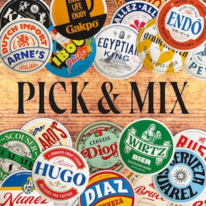 NIEUW LFC-bierviltjes: pick & mix (12 stuks)