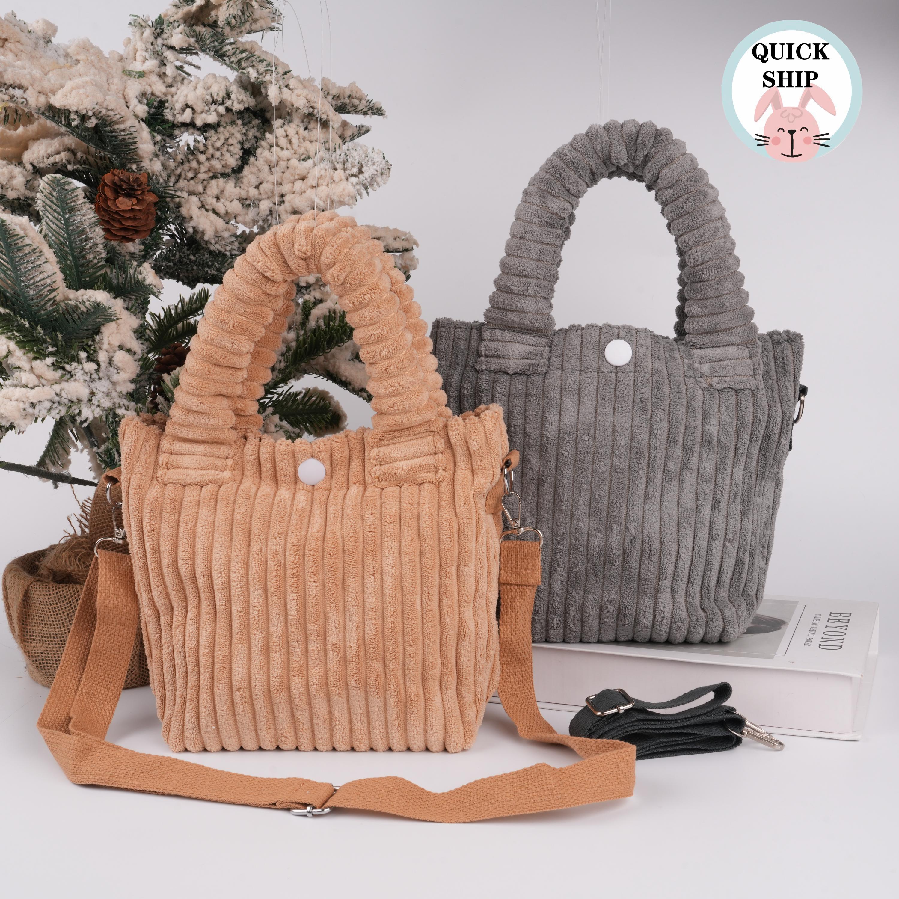【GREEN STUFF】Loose fit rope shopper bag R2_corduroy バッグ MUSINSA | GREEN STUFF Loose Fit Rope Shopper Bag R2 Ribbed