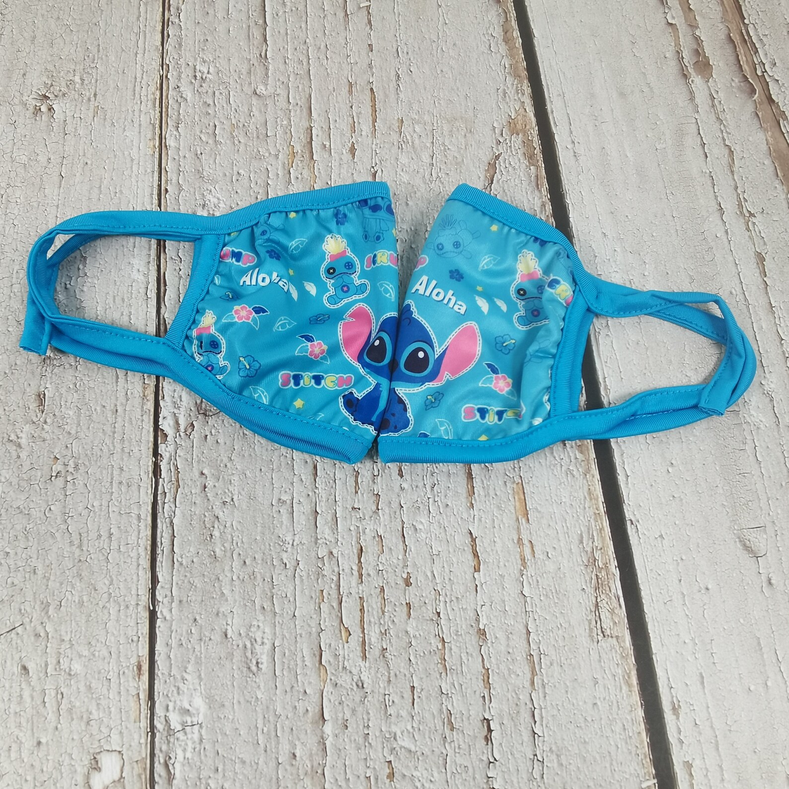 Stitch Mask Family Mask Cute Reusable Masks for Adult/kids Etsy New