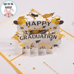 Happy Graduation Card,Bless Handmade Card,Personalized Graduation Card For Friend,Unique Special Gift Card for Graduate,Fall Host Gift