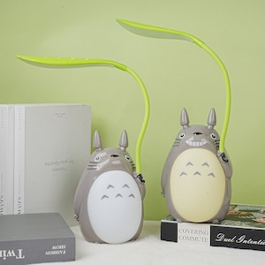 Cute Anime Totoro Desk Lamp,Personalized Cartoon Totoro Design,Decorative Room Lamp,Reusable Lamp Totoro,Gift for friend,Mother's Day Gift