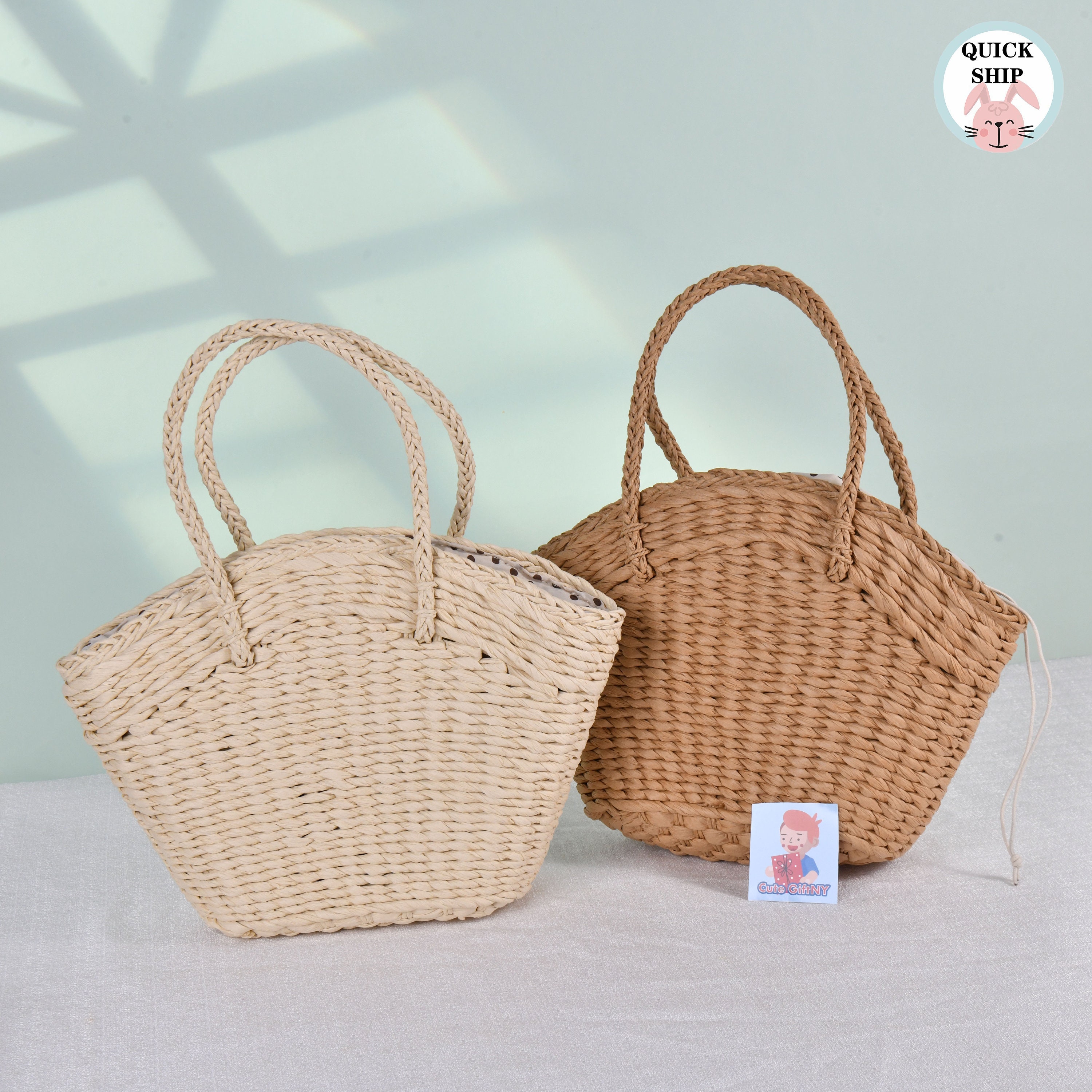 Marseilles French Market basket tote – souks du monde