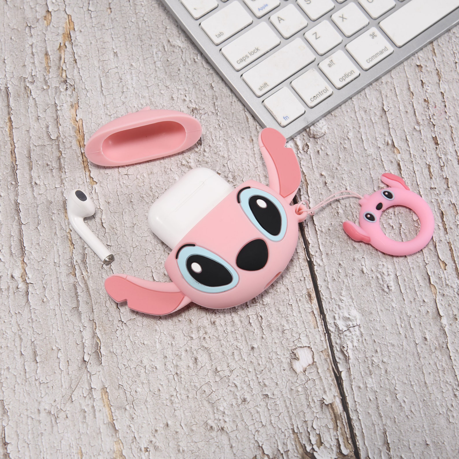 Stitch Airpods Casestitch Airpods 1/2 Casepersonality Etsy