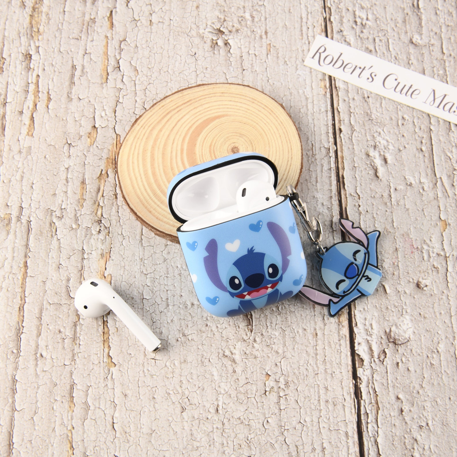 Stitch Airpods Casestitch Airpods 1/2 Case Airpods Pro Case Etsy