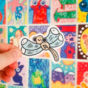 Libellestickers voor laptop, stickers schattig insect, losgeslagen cadeaus voor tienermeisje, penvriendin briefpapier voor tiener, eigenzinnigheid stickers, feestartikelen