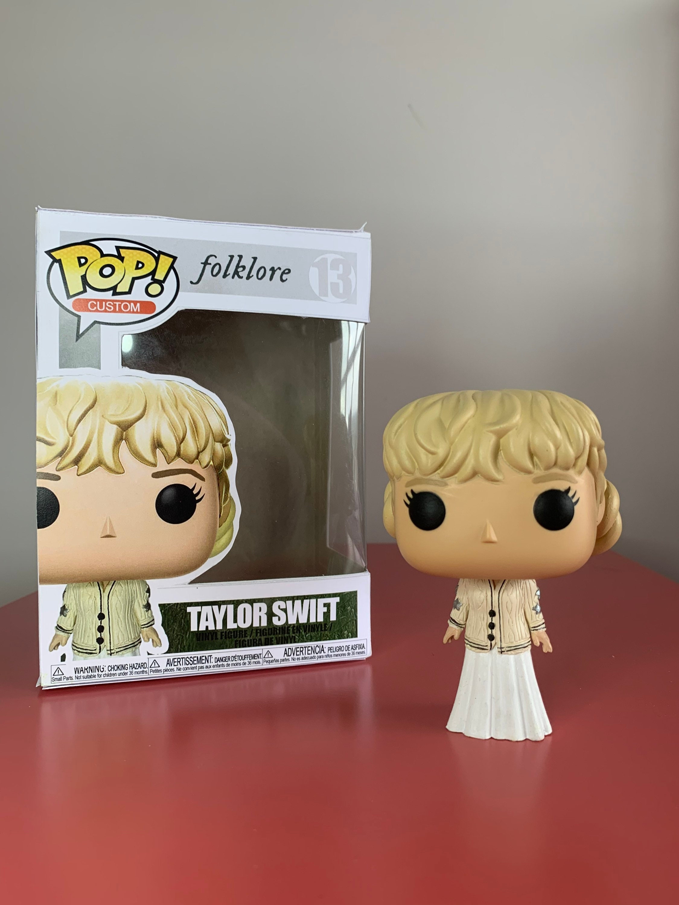 Creating a Custom Taylor Swift Funko Pop 