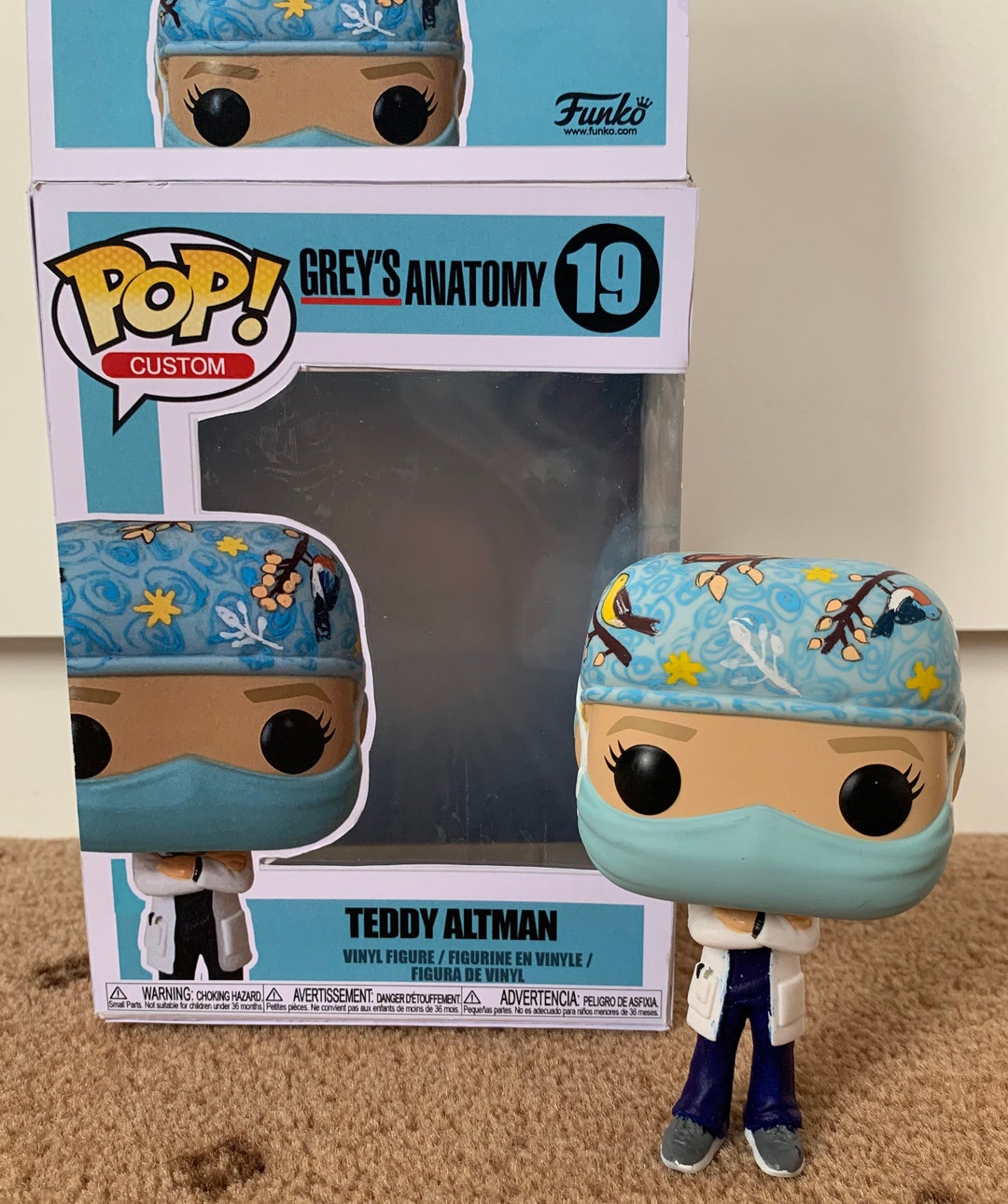 Funko pop online grey's anatomy