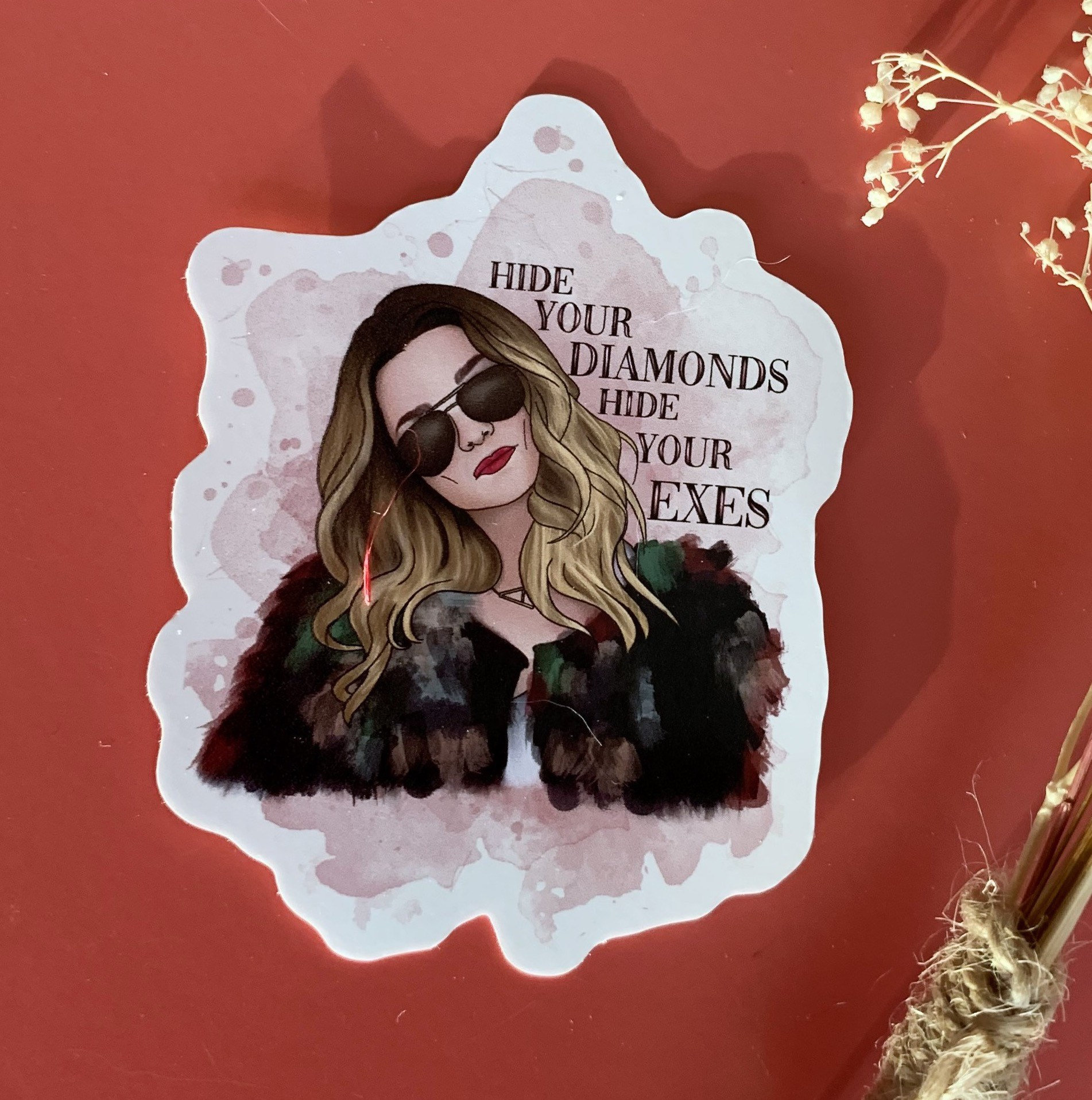 Alexis Rose - Schitt’s Creek Sticker - Etsy