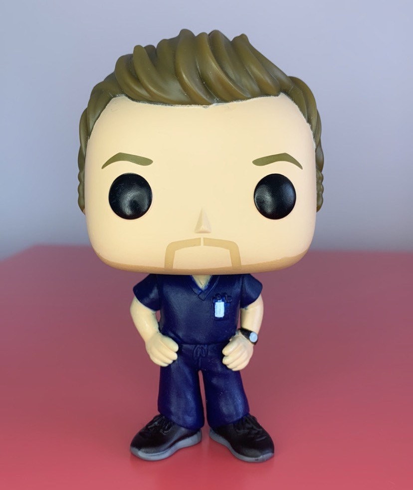 Mark Sloan Greys Anatomy Custom Funko 