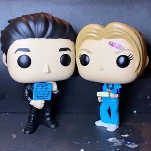 Meredith Grey and Derek Shepherd Funko 
