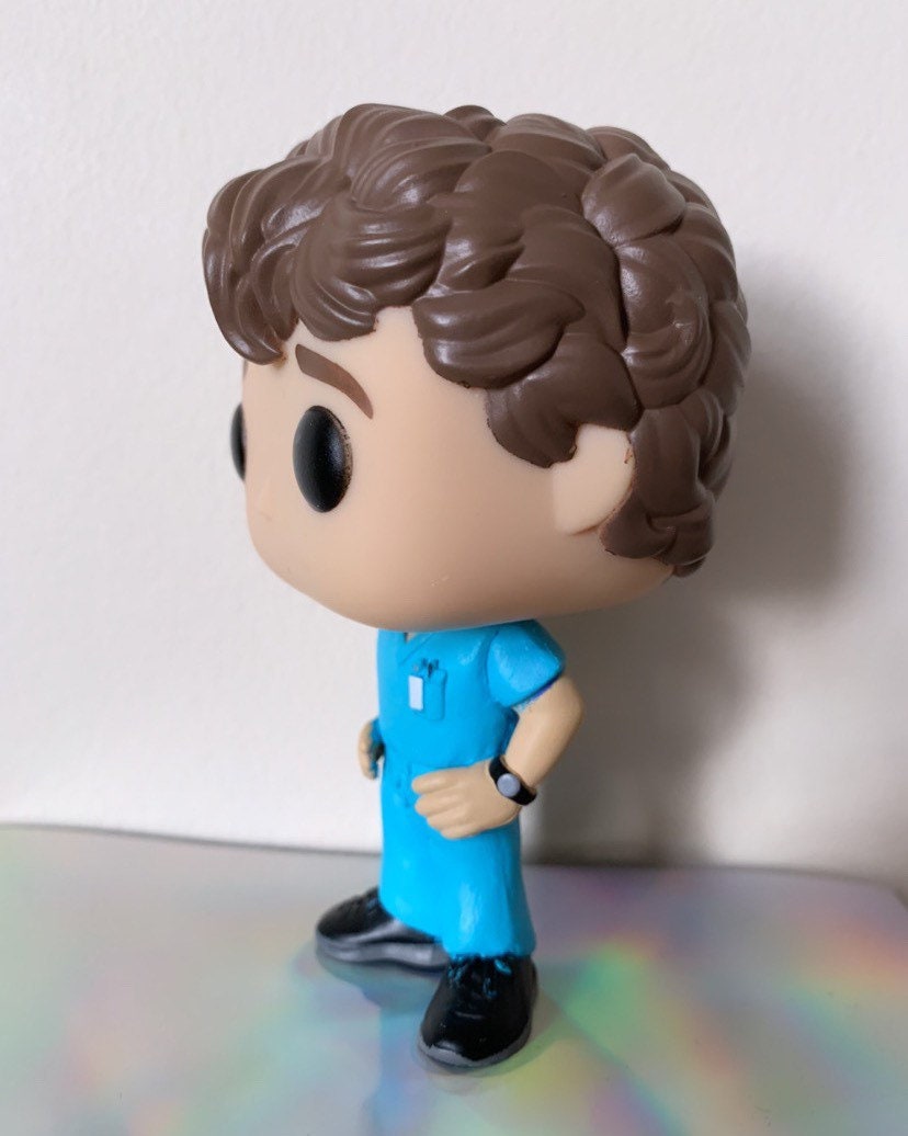 George Omalley Greys Anatomy Custom Funko Pop 