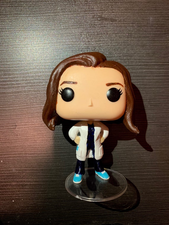 Greys Anatomy Amelia Shepherd Figurine 