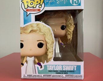 Taylor Swift Custom Funko Pop Debut 