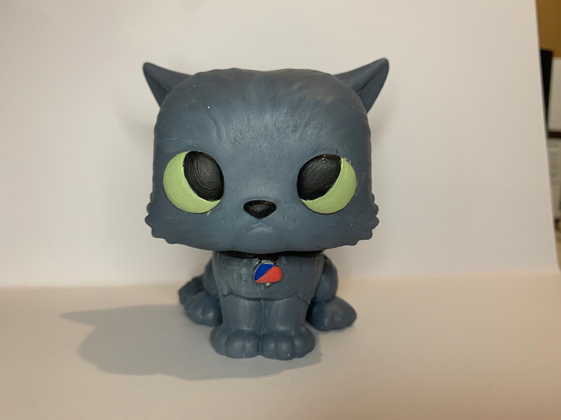 Cat Custom Funko Pop Etsy