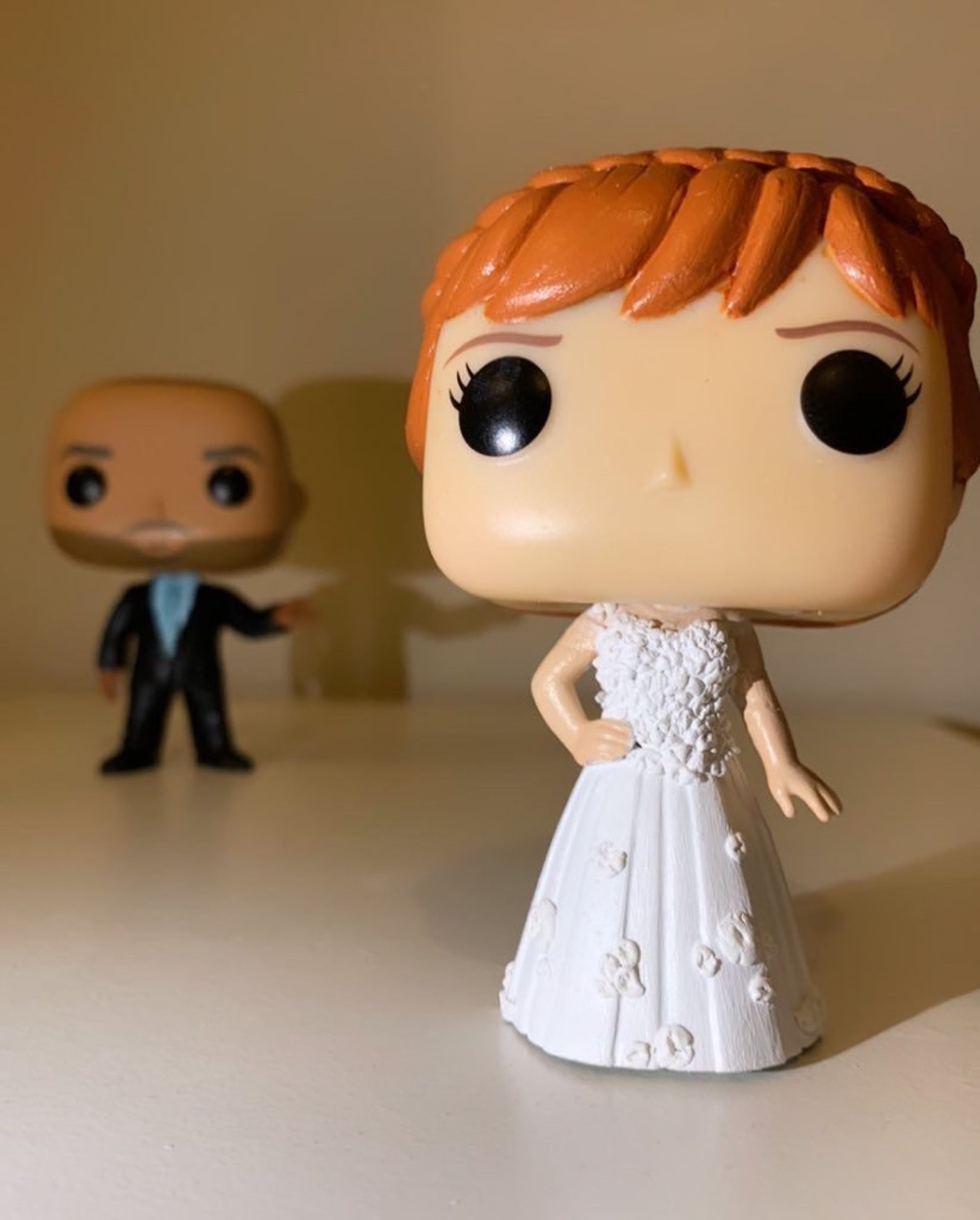 April Kepner and Jackson Avery Greys Anatomy custom Funko | Etsy
