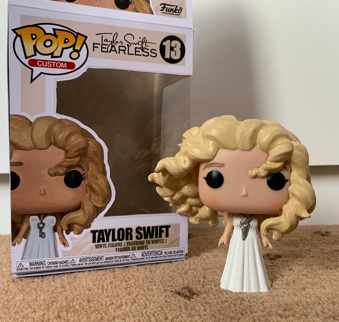 taylor swift custom funko pop