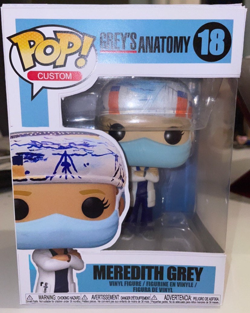 Funko POP Custom Grey's Anatomy. - Imagination Therapy