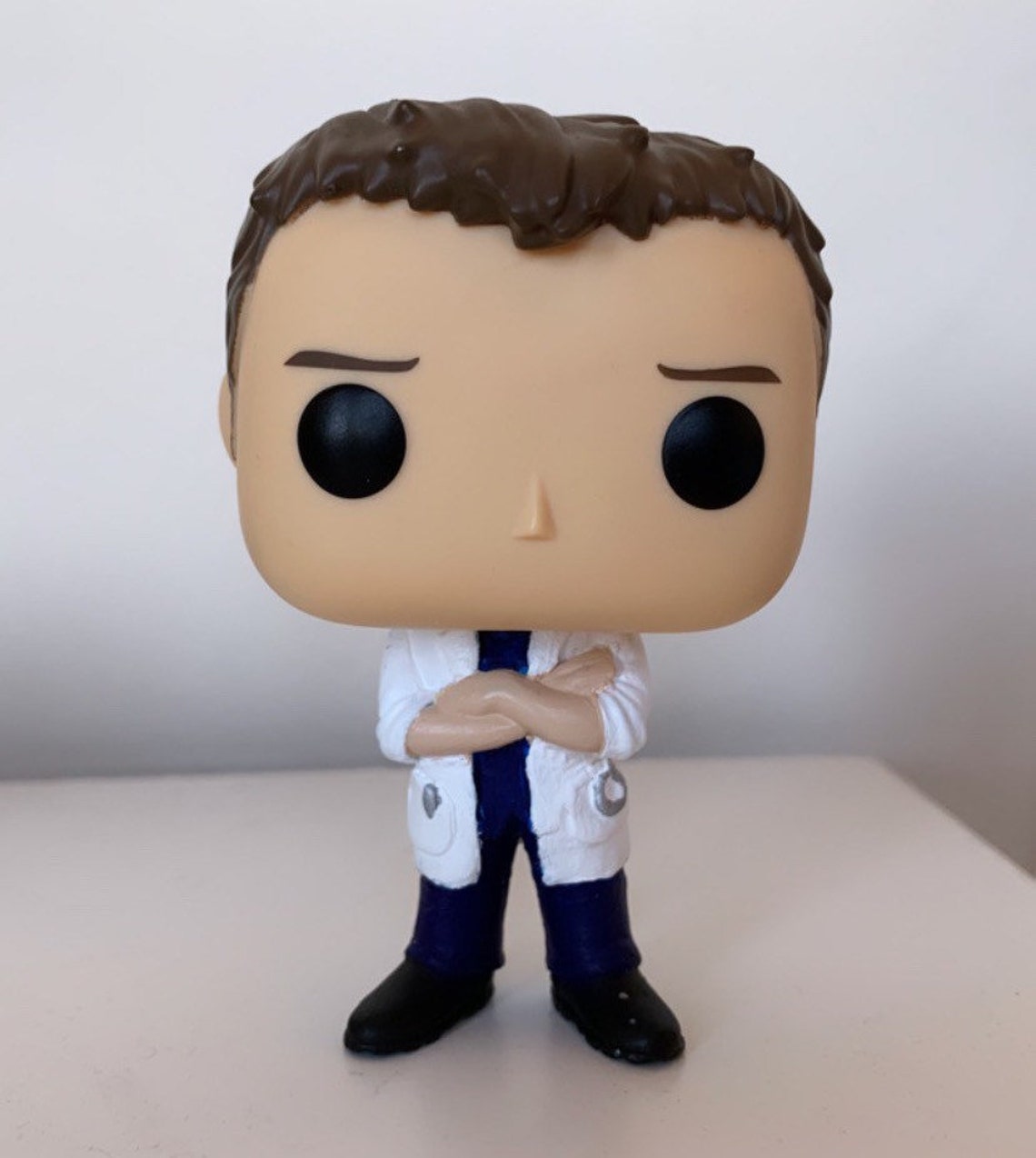 Alex Karev Greys Anatomy custom Funko pop Etsy