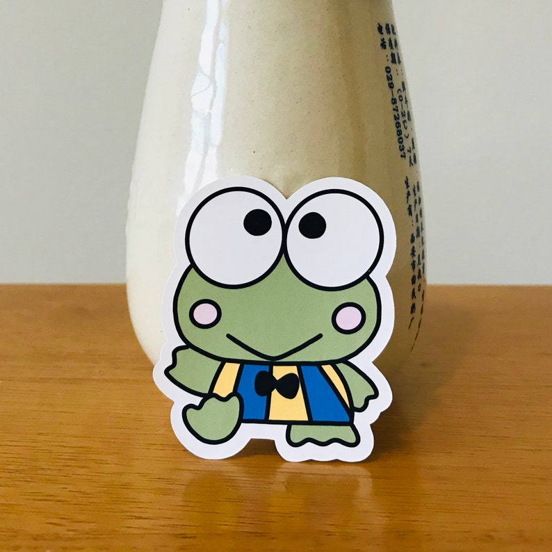 Keroppi sticker Etsy