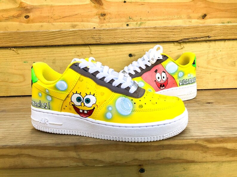spongebob air force 1 low