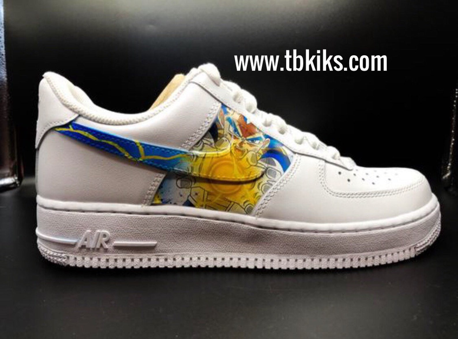 dbz air force ones