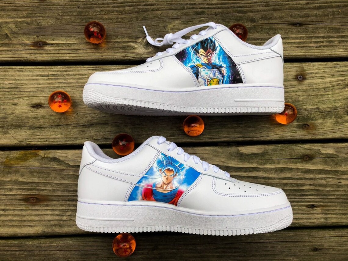 dbz air force ones