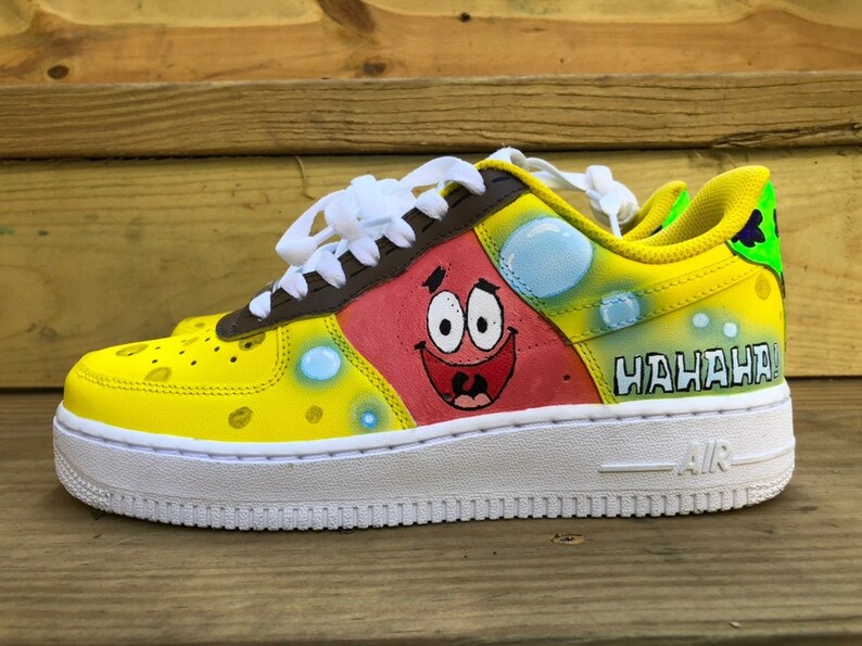 spongebob air force 1 low
