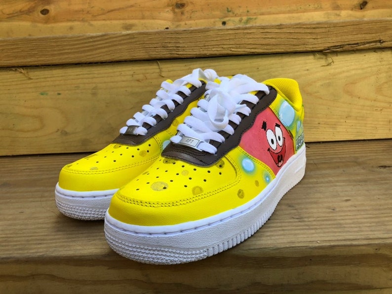 spongebob air force 1 low