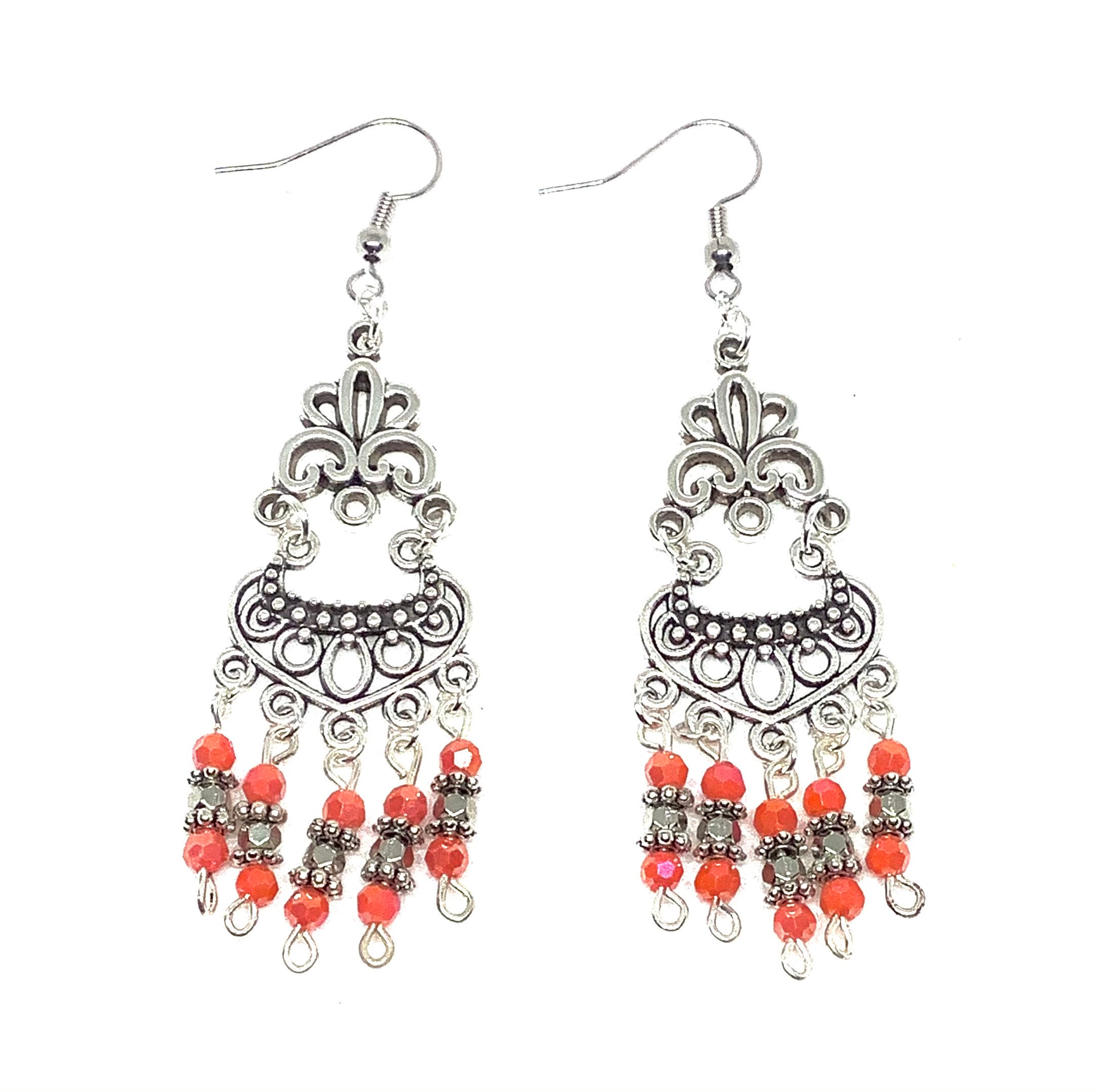 One of a Kind Boho Dangle Earrings Etsy.de