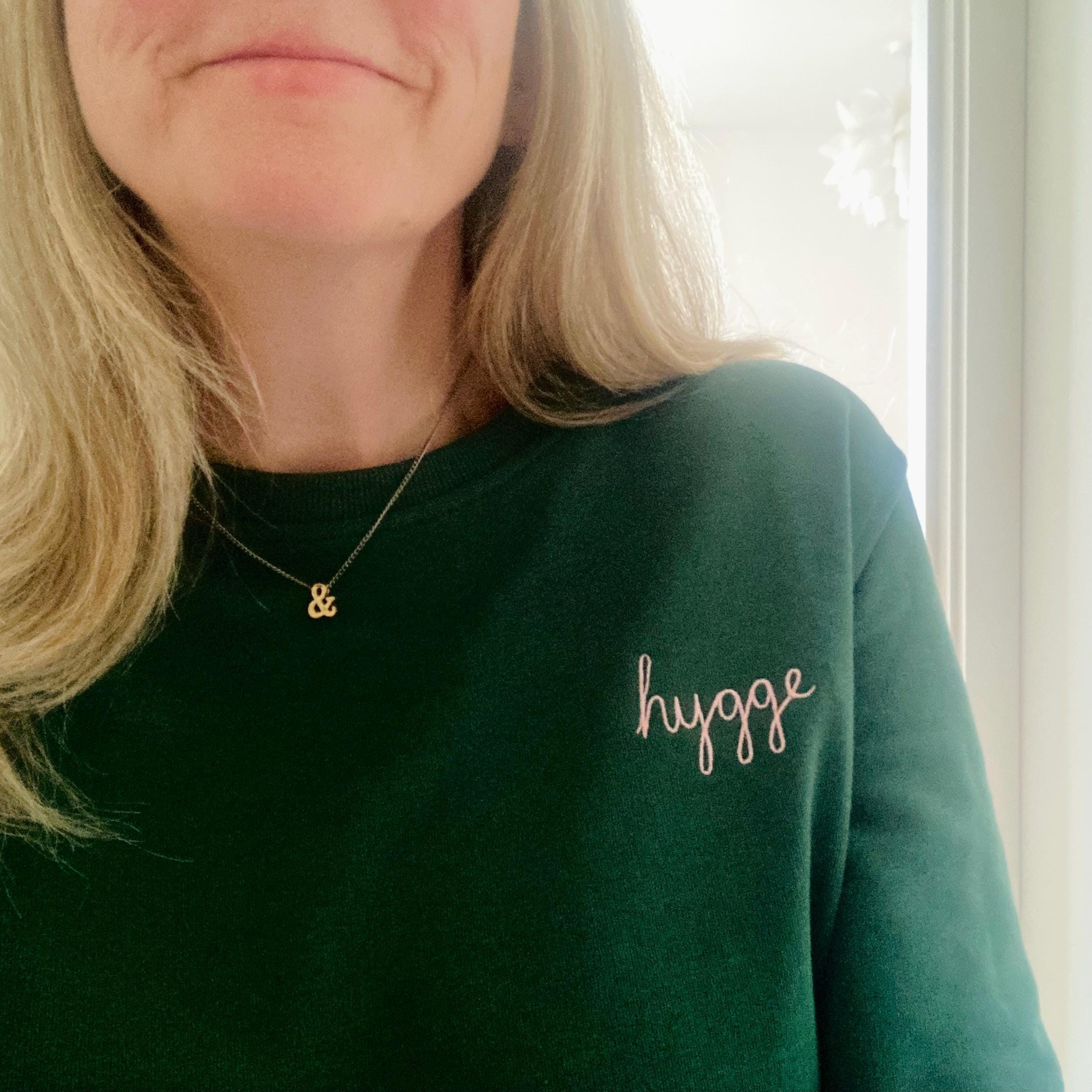 Cosy Hygge Sweatshirt Available In 8 Colours (Organic Cotton)