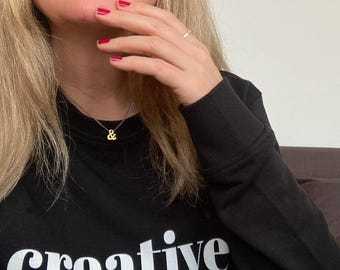 Creative Sweatshirt (Organic Cotton) - Available In 7 Colours