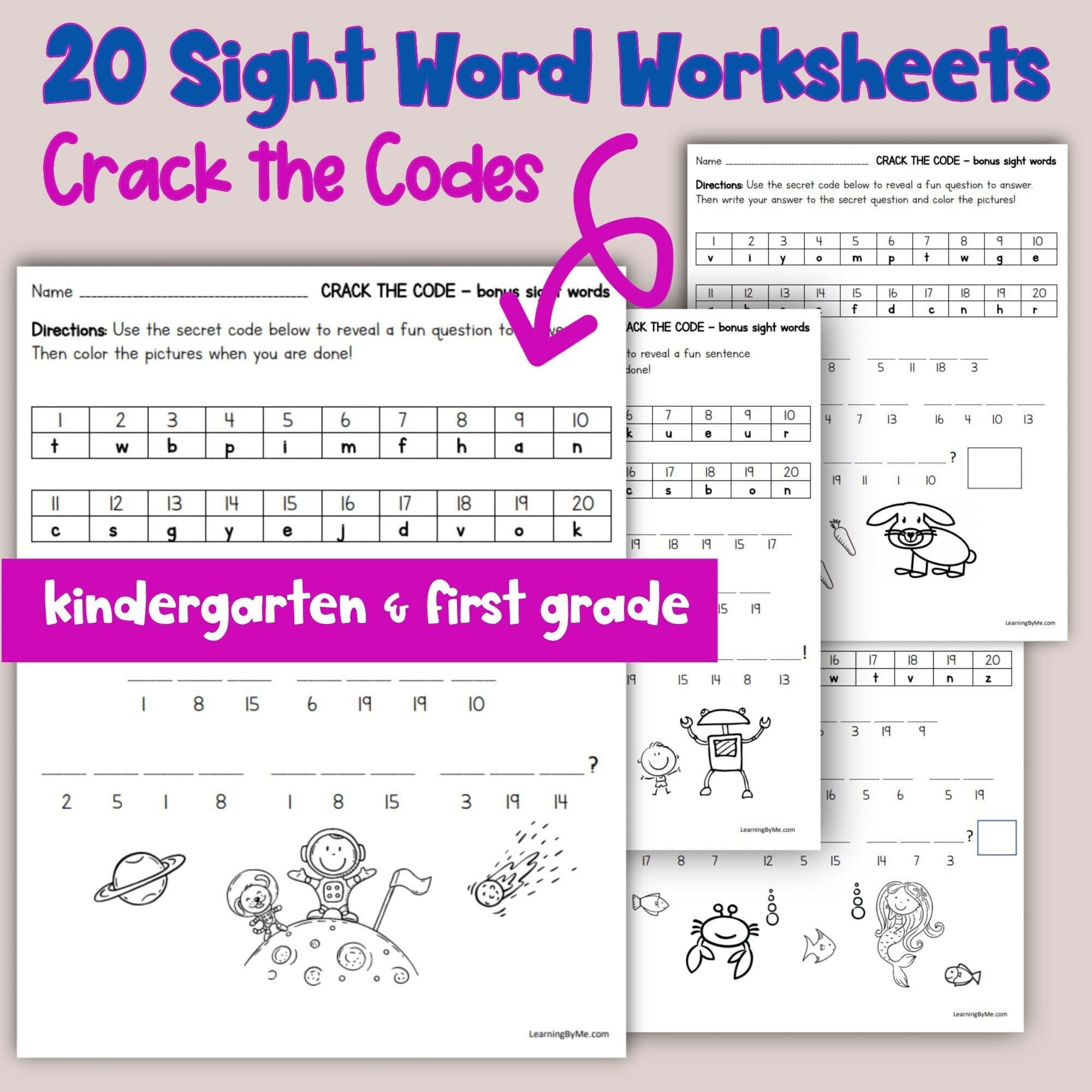 20 printable crack the codes worksheets practice spelling 62 etsy australia