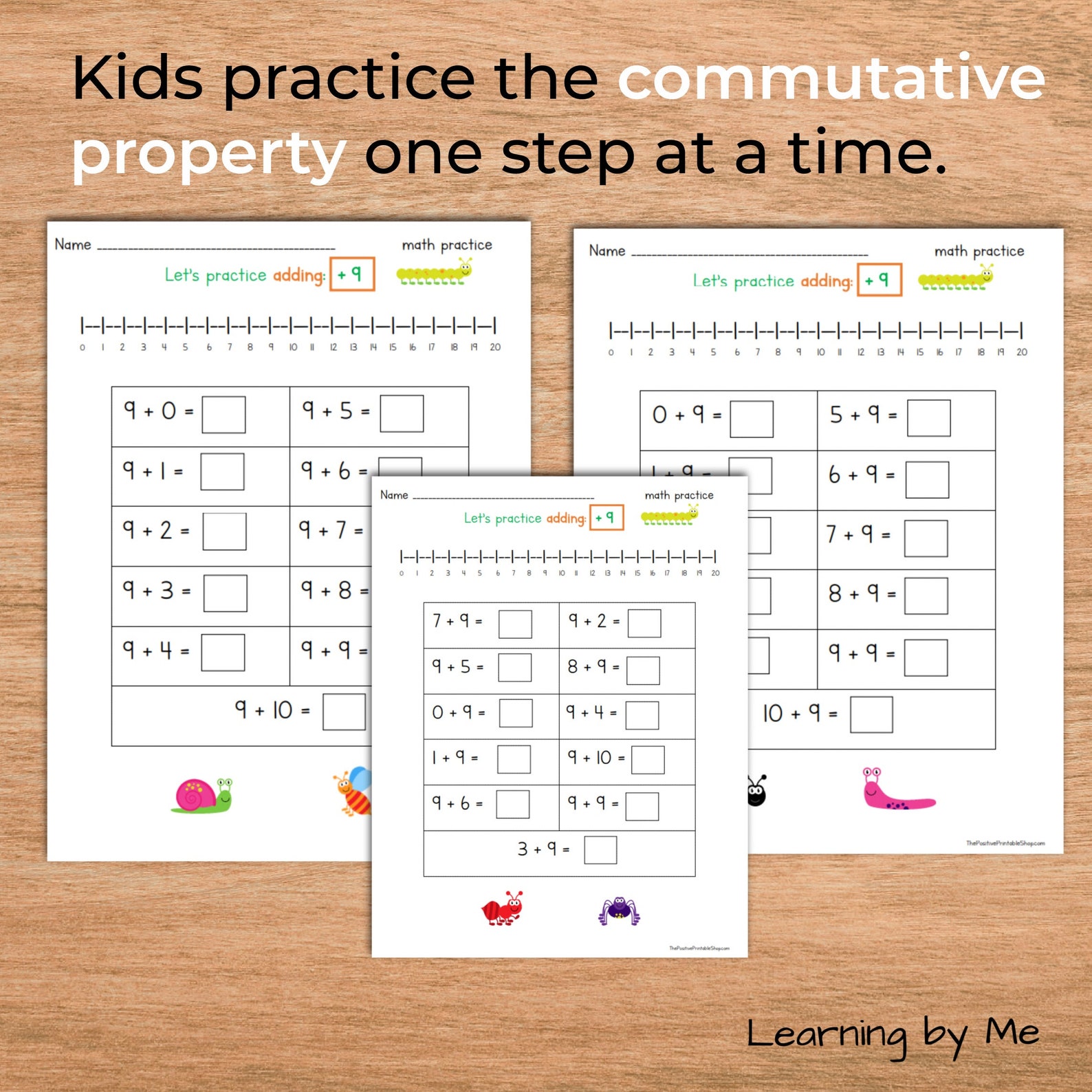 Plants math worksheets nz