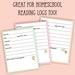 Printable Reading Journal for Kids - Kids Reading Journal - Kids ...
