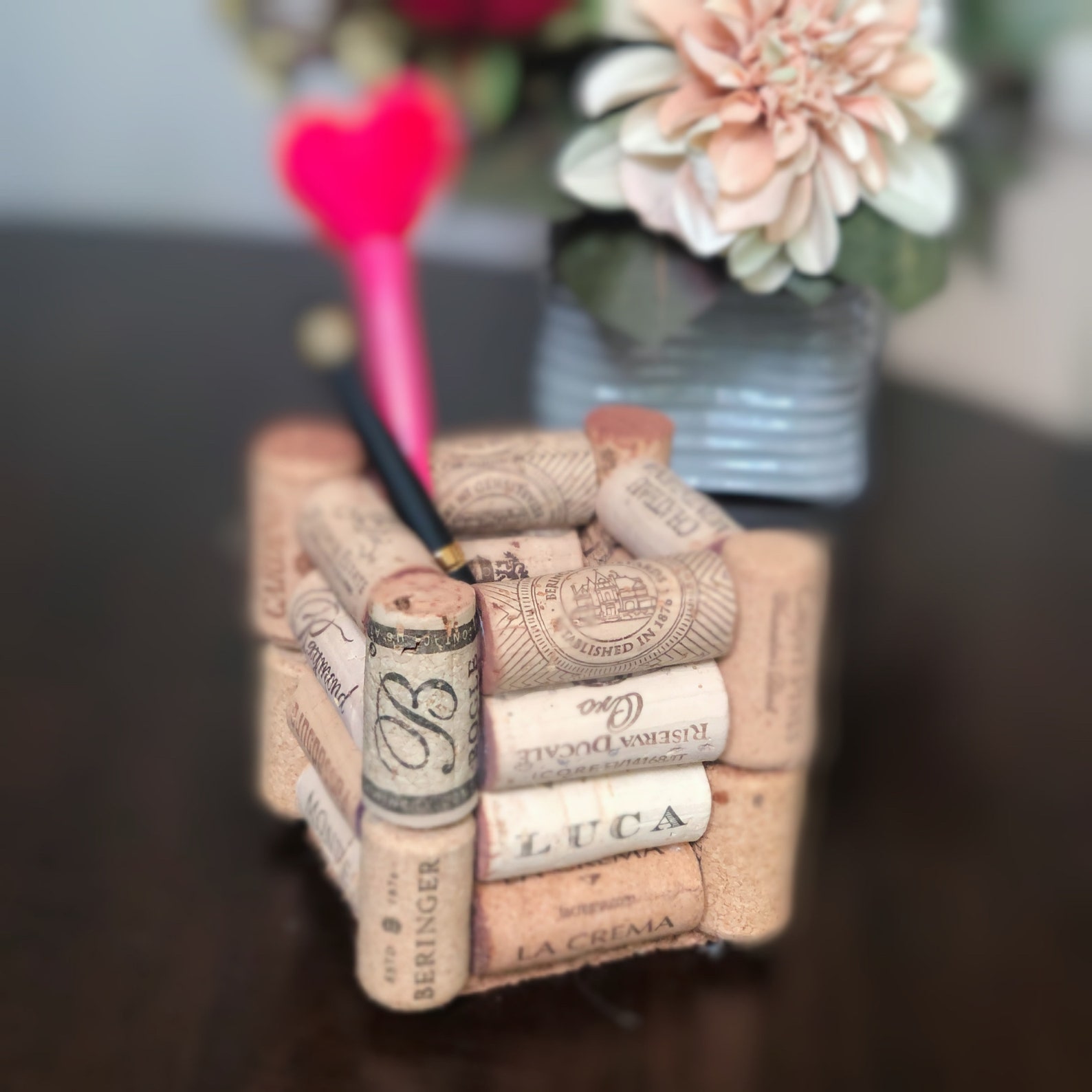 Pen/pencil Holder Etsy