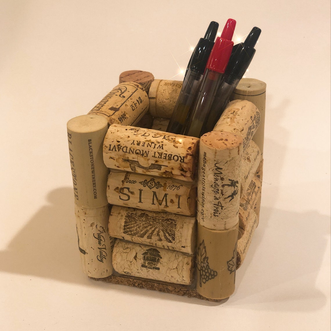 Pen/pencil Holder Etsy