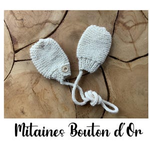 baby mittens knitting pattern