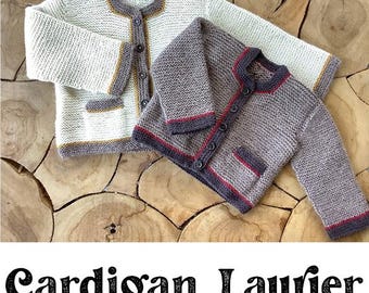 ローレルカーディガン