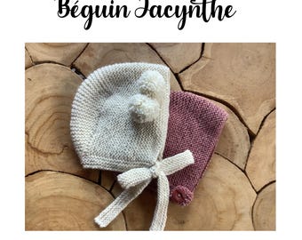 赤ちゃんの編み図