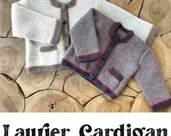 ローレルカーディガン