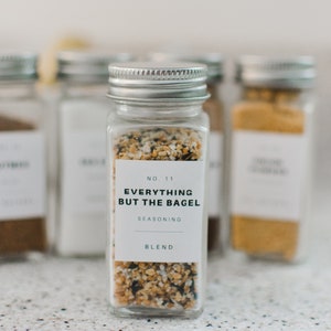 Simple Spice Labels