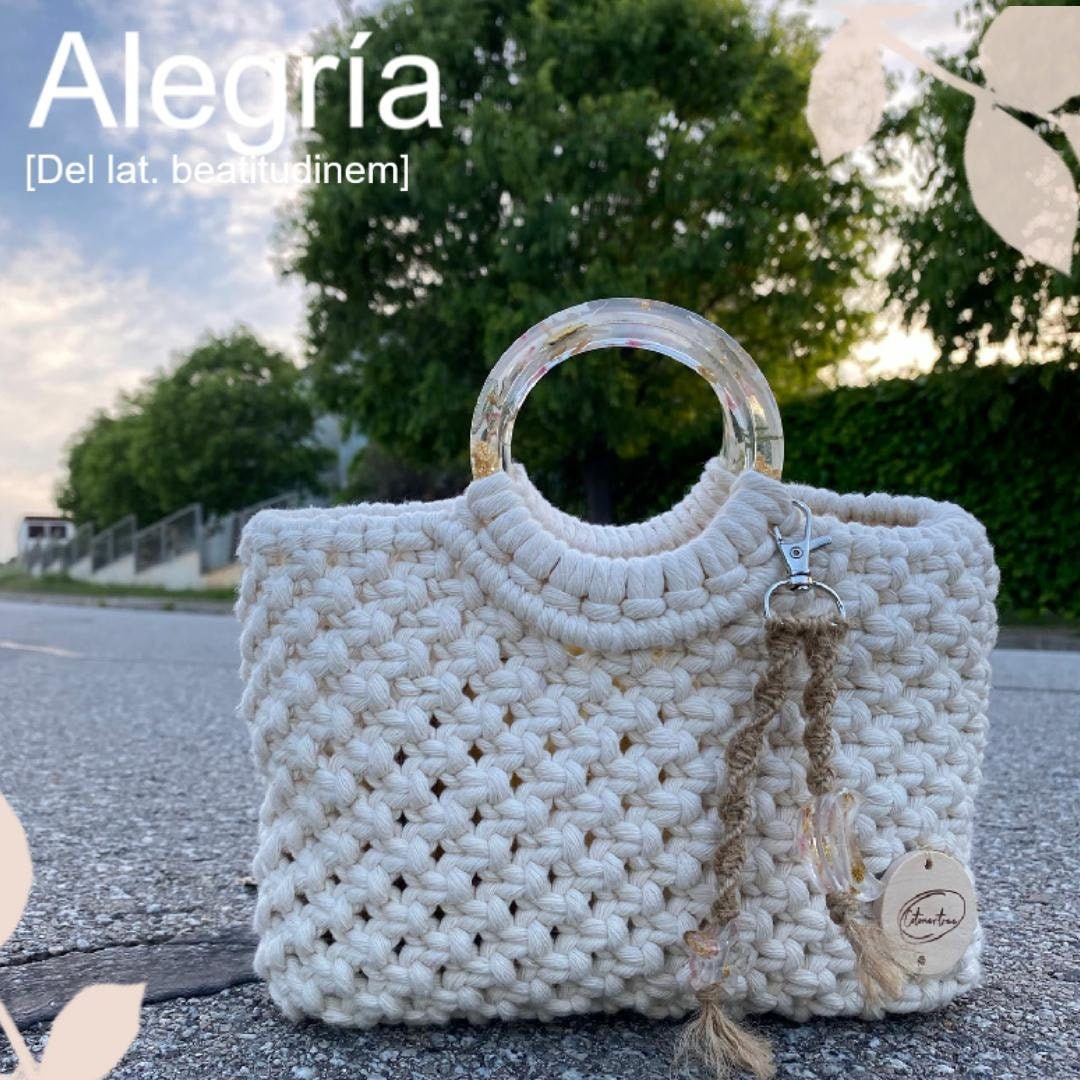 Asas de macrame - Etsy España