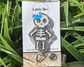 Skeleton Badge Reel
