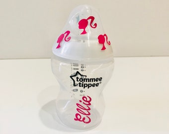 personalised tommee tippee bottles