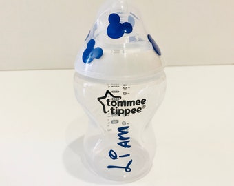 personalised tommee tippee bottles