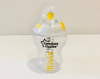 personalised tommee tippee bottles
